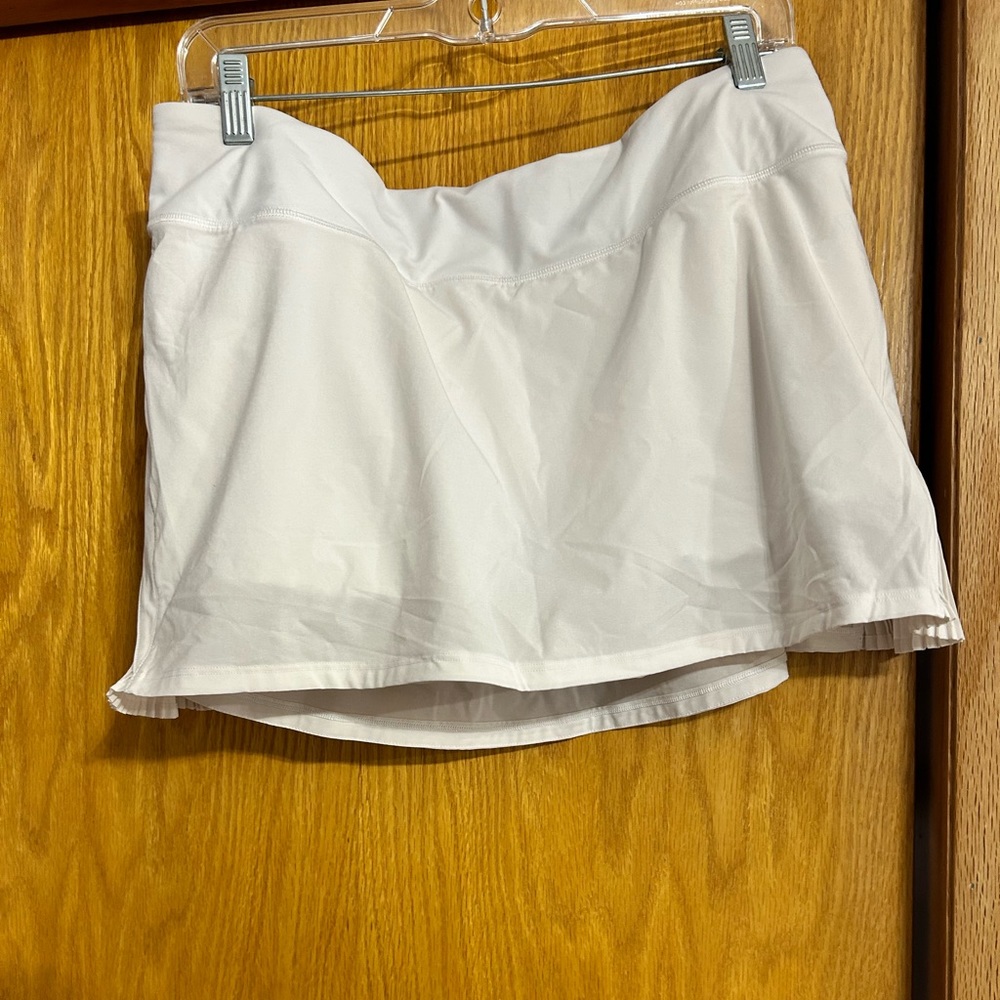 lululemon athletica mini skirt